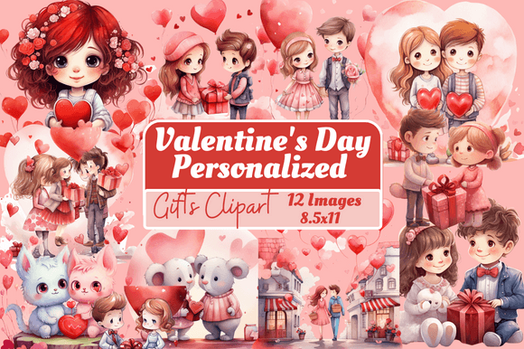 Download Valentine's Day Personalized Gifts Clipa - Valentine Collection
