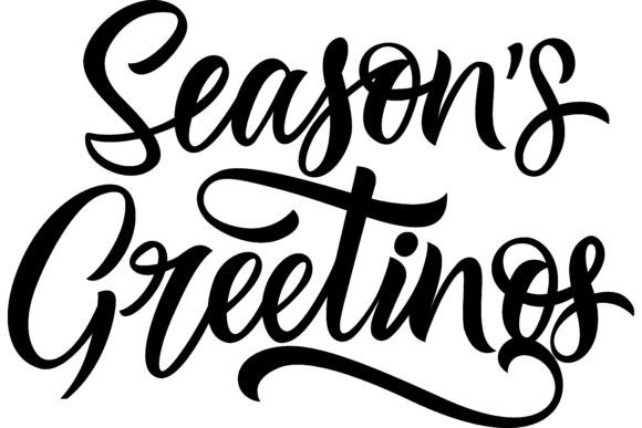Download Seasons Greetings Lettering. Season and - Premium Resources
