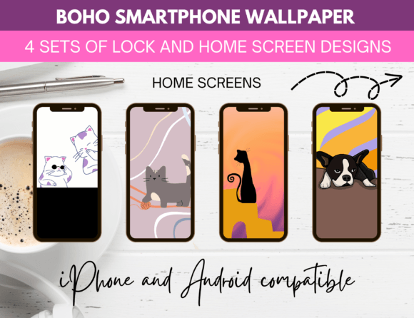 Download Phone Wallpaper Cute Animal Theme - Paper cut Collection